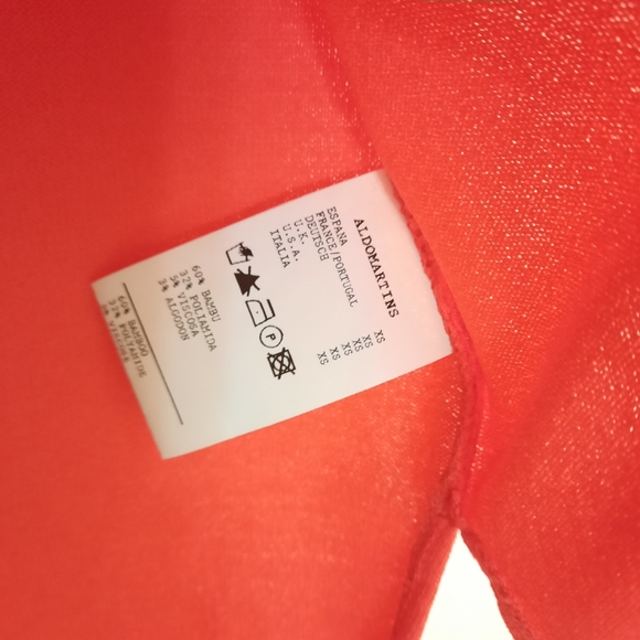 Anthro Aldomartins Floral V-Neck Pullover Top - Picture 6 of 6